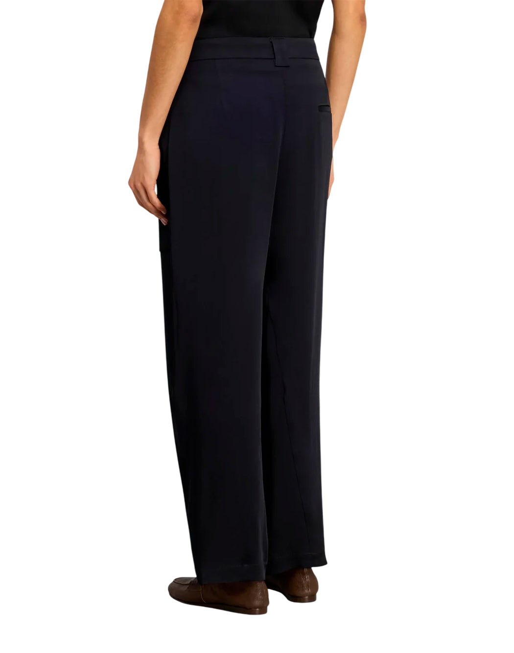 Semi-couture Pantaloni flared da Donna Semi-couture, colore Blu Blu