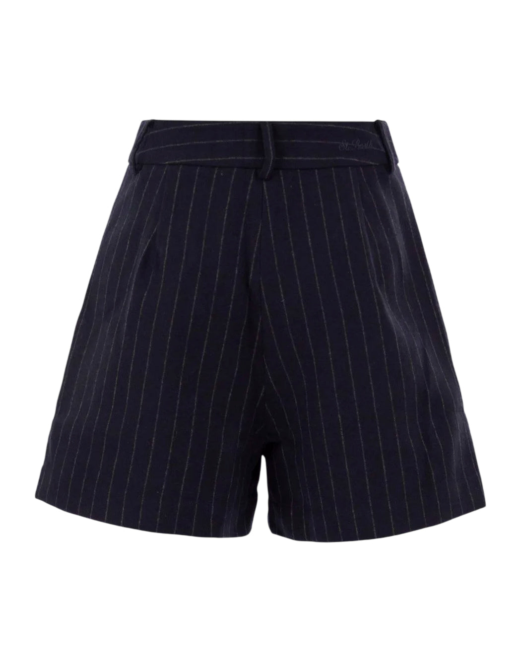 Mc2 Saint Barth Shorts in tessuto da Donna Mc2 saint barth, colore Blu Blu