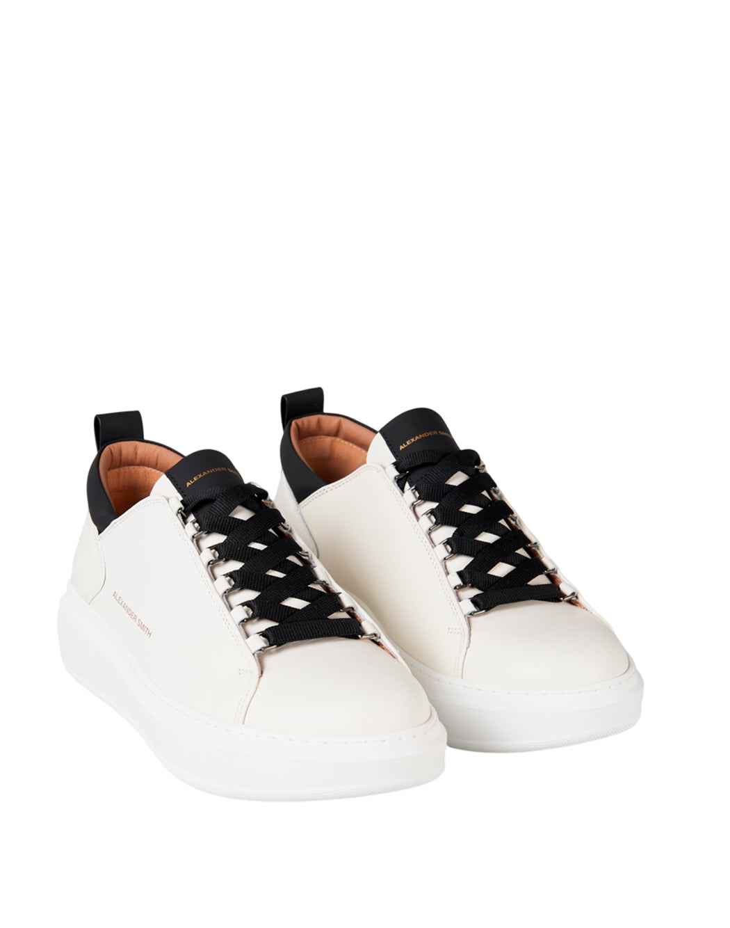 Alexander Smith Sneakers da Donna Alexander smith, colore Bianco Bianco