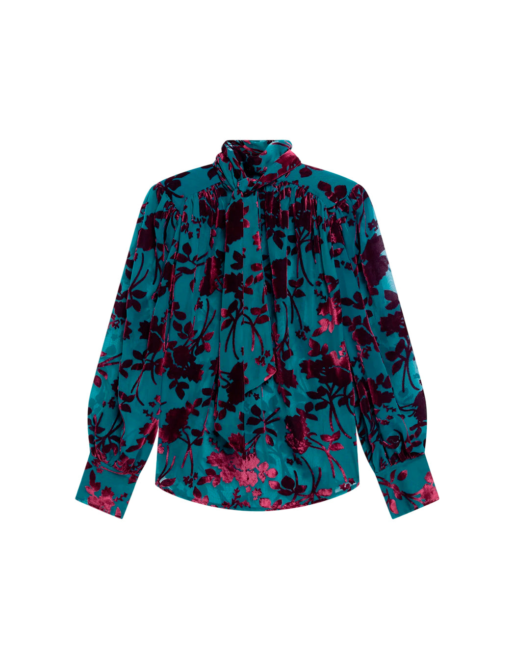 Weili Zheng Bluse da Donna Weili zheng, colore Rosso Rosso