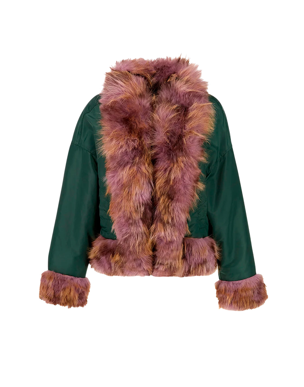 Weili Zheng Giacche casual da Donna Weili zheng, colore Verde Verde
