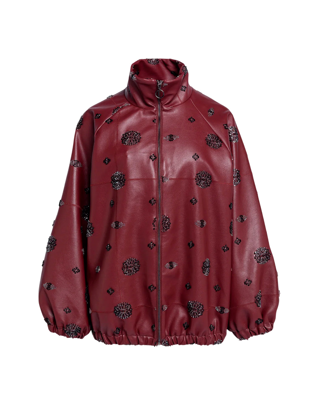 Weili Zheng Bomber da Donna Weili zheng, colore Rosso Rosso