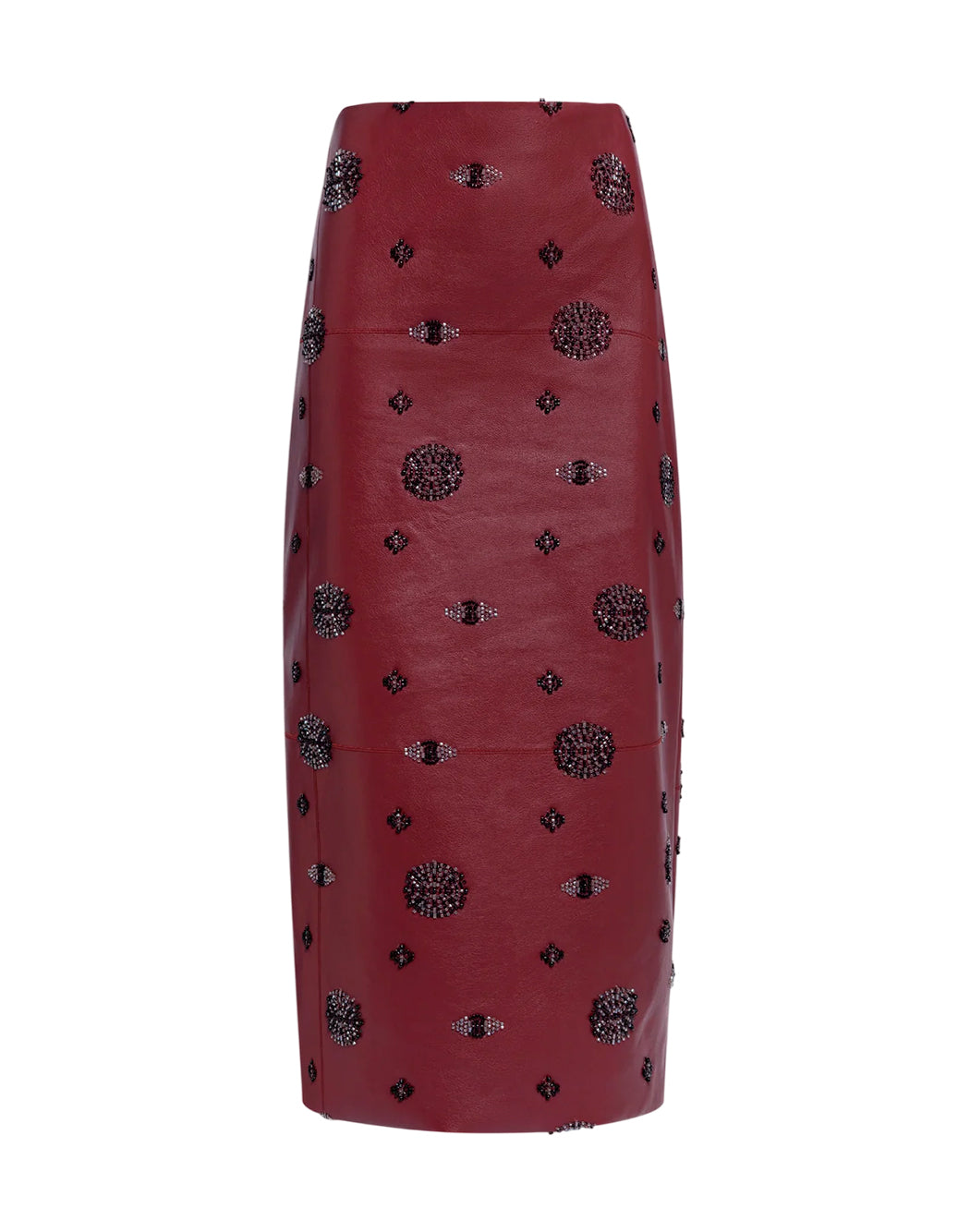 Weili Zheng Gonne midi da Donna Weili zheng, colore Rosso Rosso