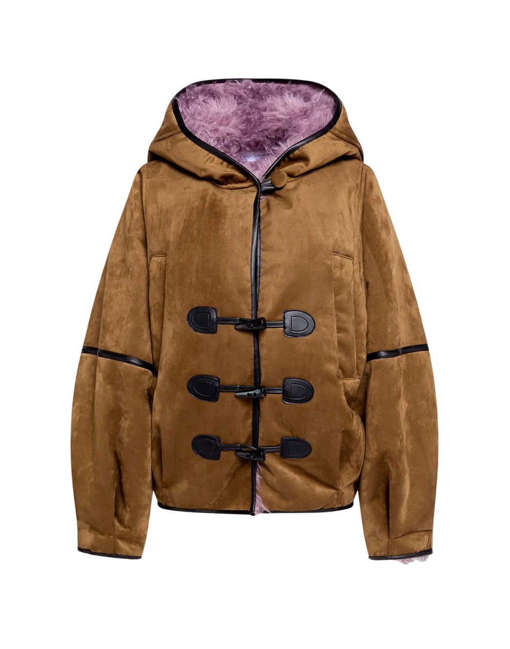 Weili Zheng Bomber da Donna Weili zheng, colore Marrone Marrone