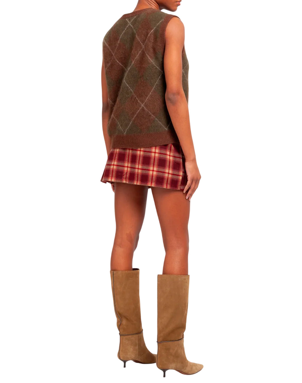 Weili Zheng Gilet da Donna Weili zheng, colore Verde Verde