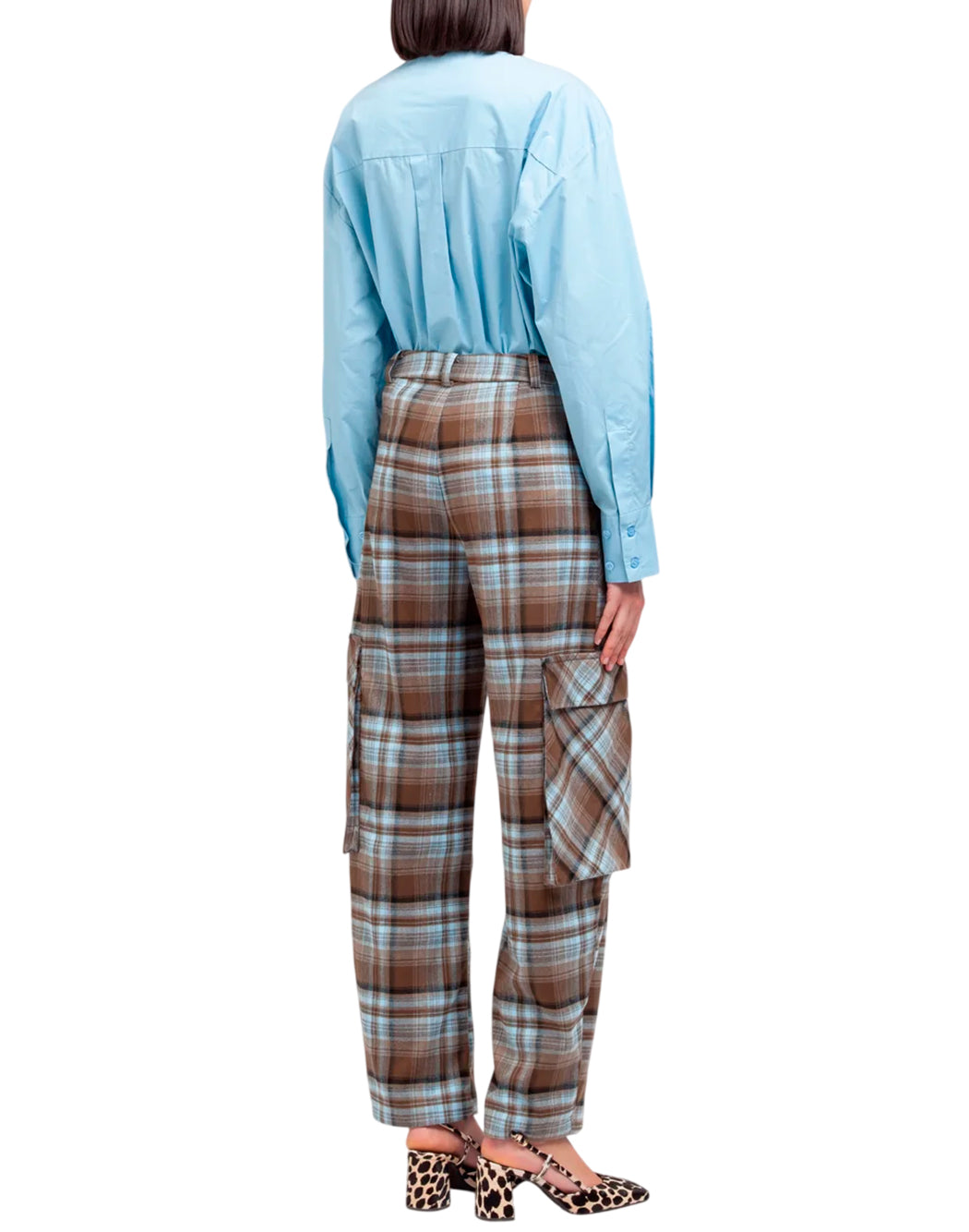 Weili Zheng Camicie casual da Donna Weili zheng, colore Azzurro Azzurro