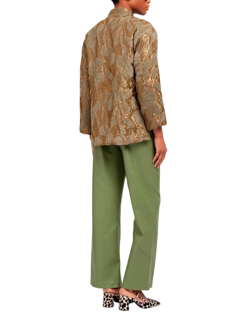 Weili Zheng Giacche casual da Donna Weili zheng, colore Verde Verde