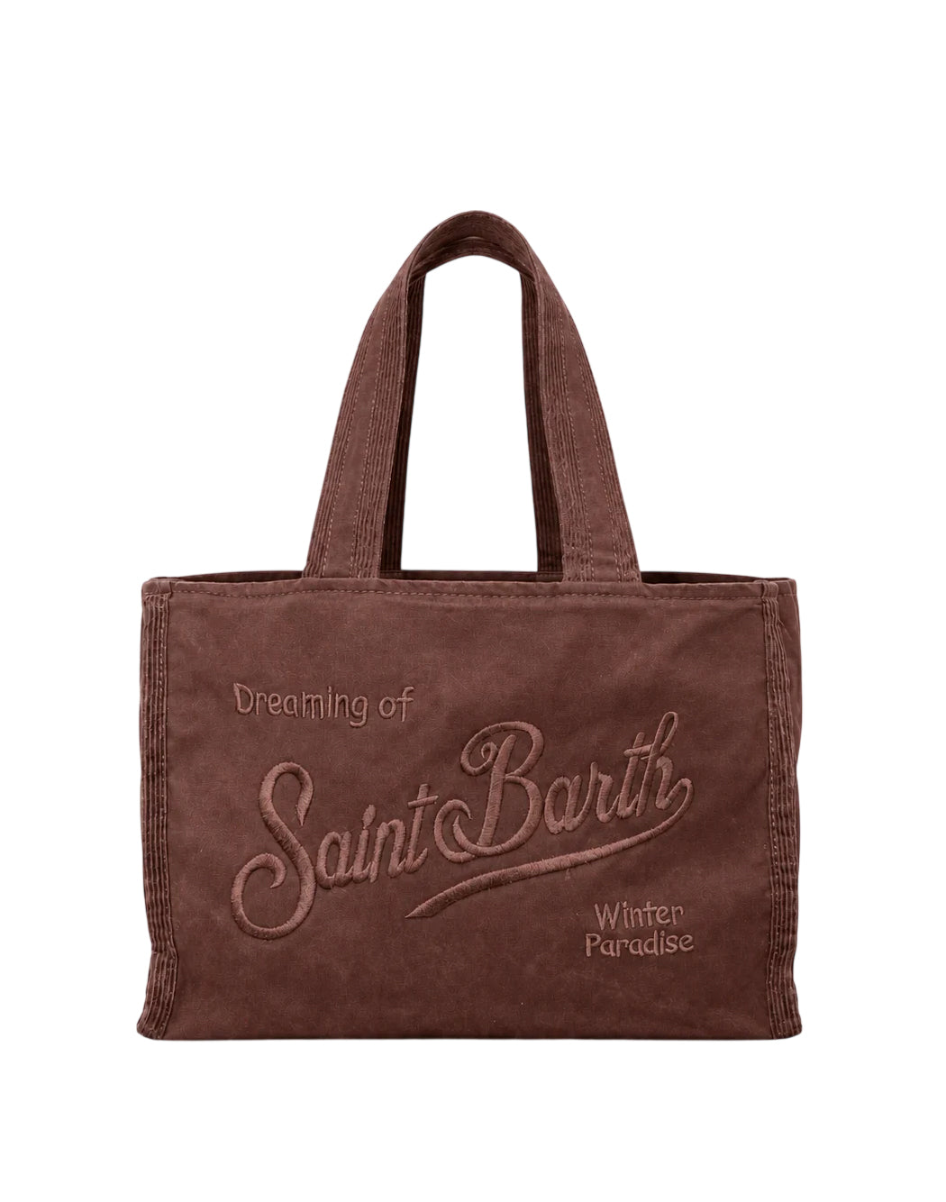 Mc2 Saint Barth Borse a spalla da Donna Mc2 saint barth, colore Marrone Marrone