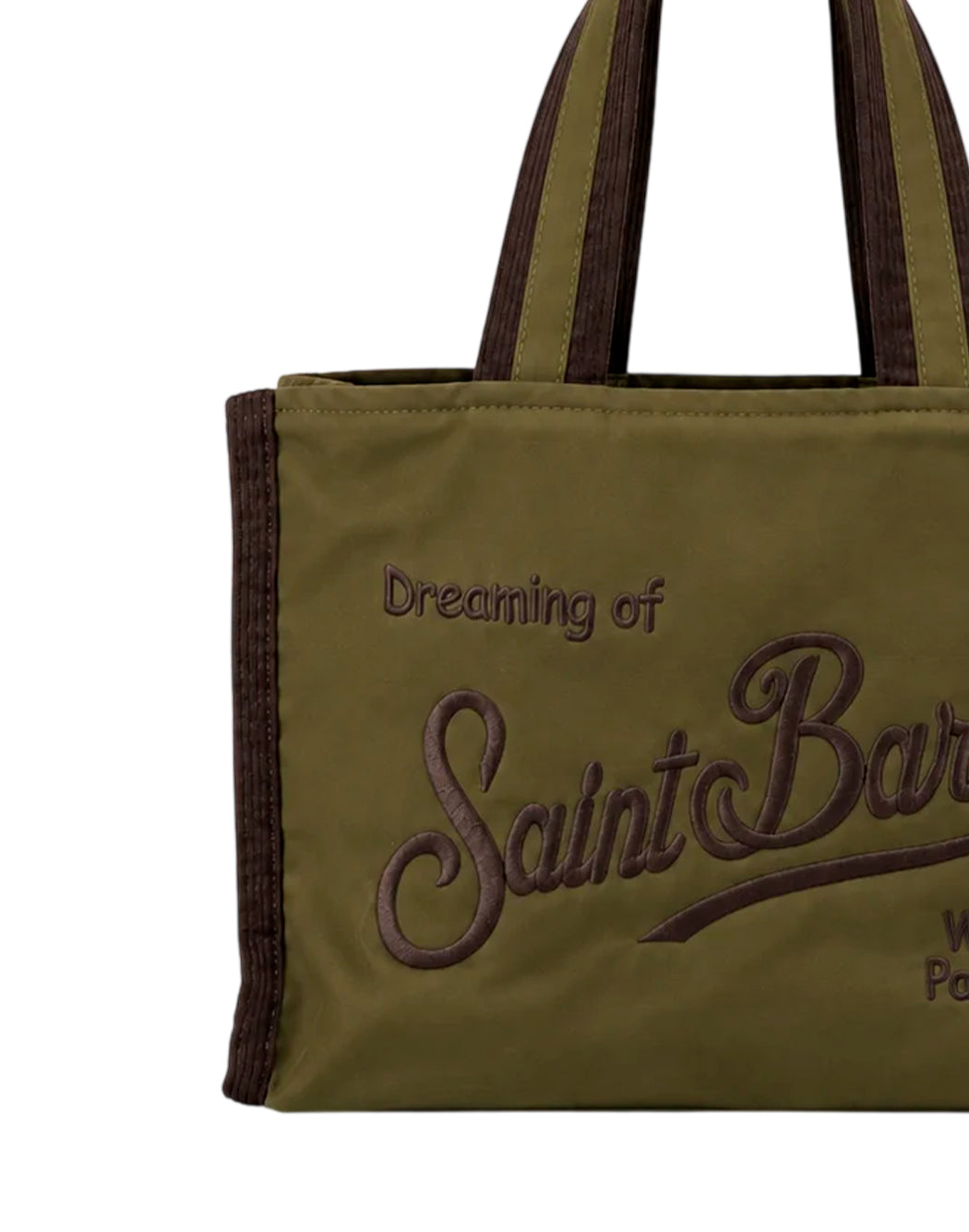 Mc2 Saint Barth Borse a spalla da Donna Mc2 saint barth, colore Verde Verde