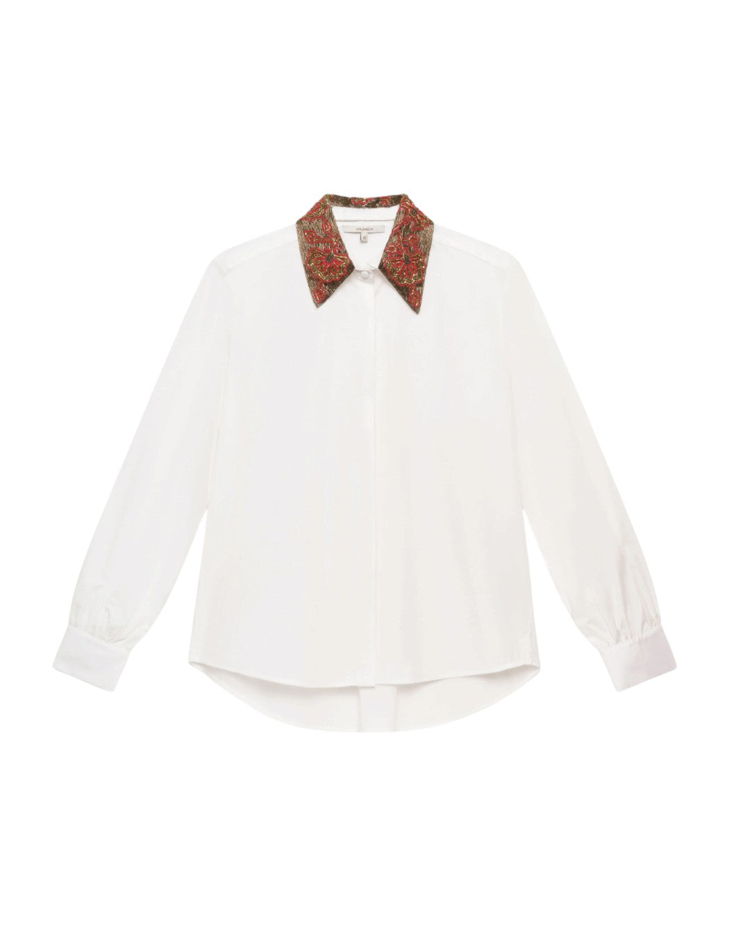 Maliparmi Camicie casual da Donna Maliparmi, colore Bianco Bianco