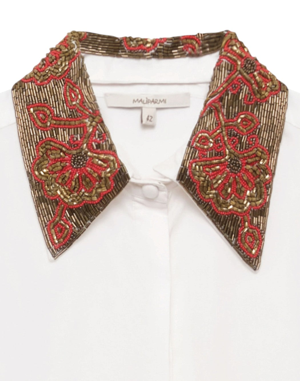 Maliparmi Camicie casual da Donna Maliparmi, colore Bianco Bianco