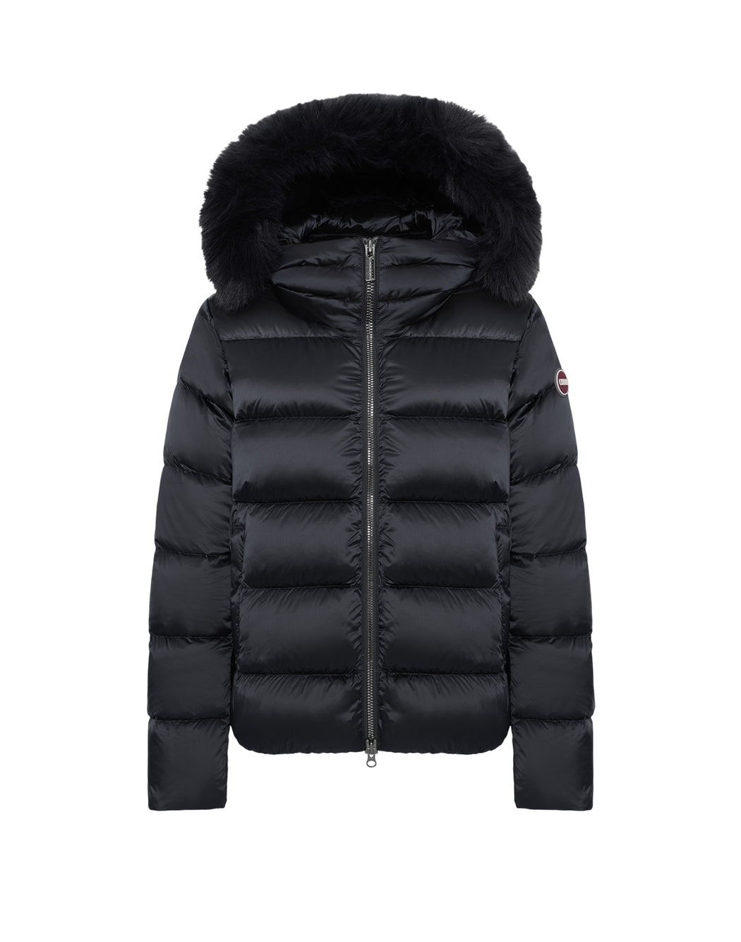 Colmar Piumini corti da Donna Colmar, colore Nero Nero