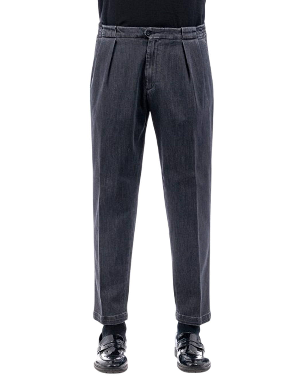 Briglia Pantaloni casual da Uomo Briglia, colore Nero Nero