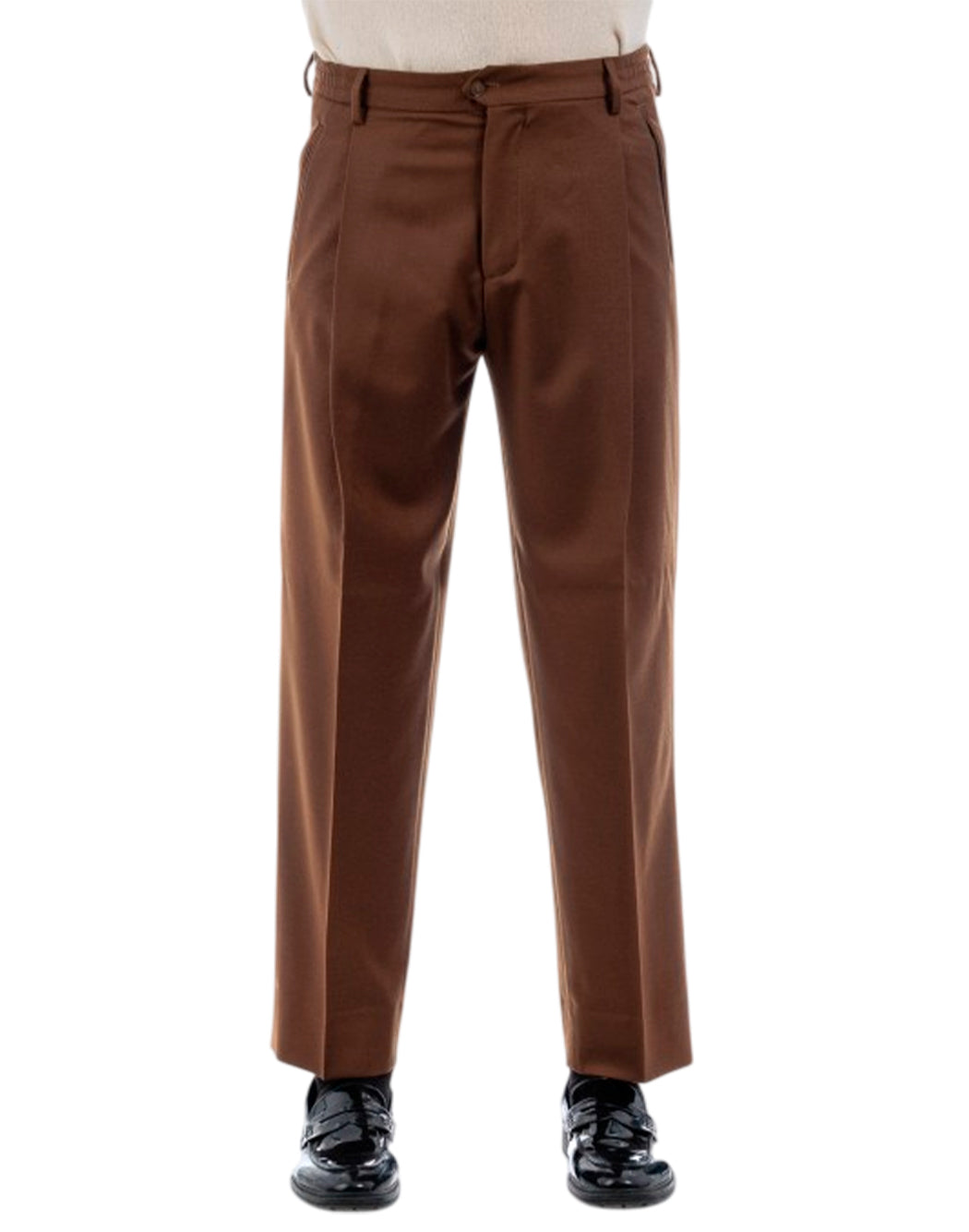 Briglia Pantaloni casual da Uomo Briglia, colore Marrone Marrone