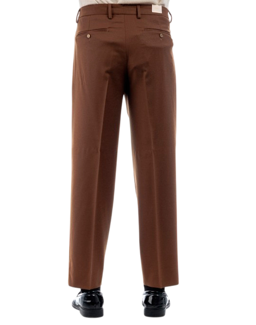 Briglia Pantaloni casual da Uomo Briglia, colore Marrone Marrone