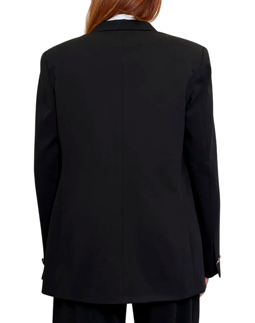 Silence Blazer da Donna Silence, colore Nero Nero