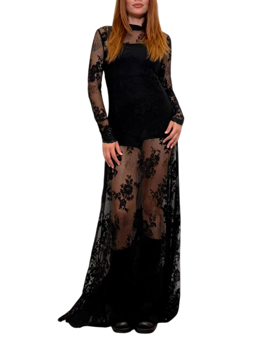 Silence Abiti lunghi da Donna Silence, colore Nero Nero