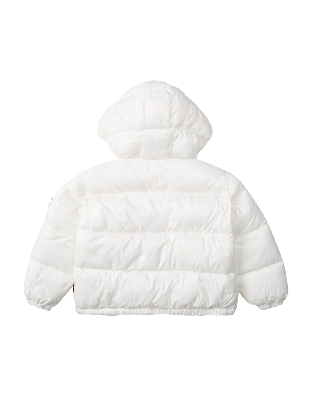 Save The Duck Piumini corti da Bambina Save the duck, colore Bianco Bianco