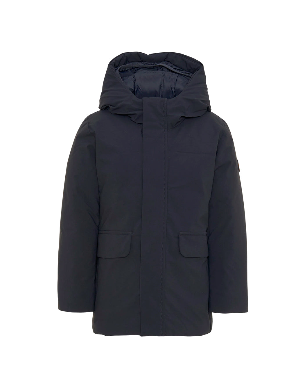 Save The Duck Piumini corti da Bambino Save the duck, colore Blu Blu