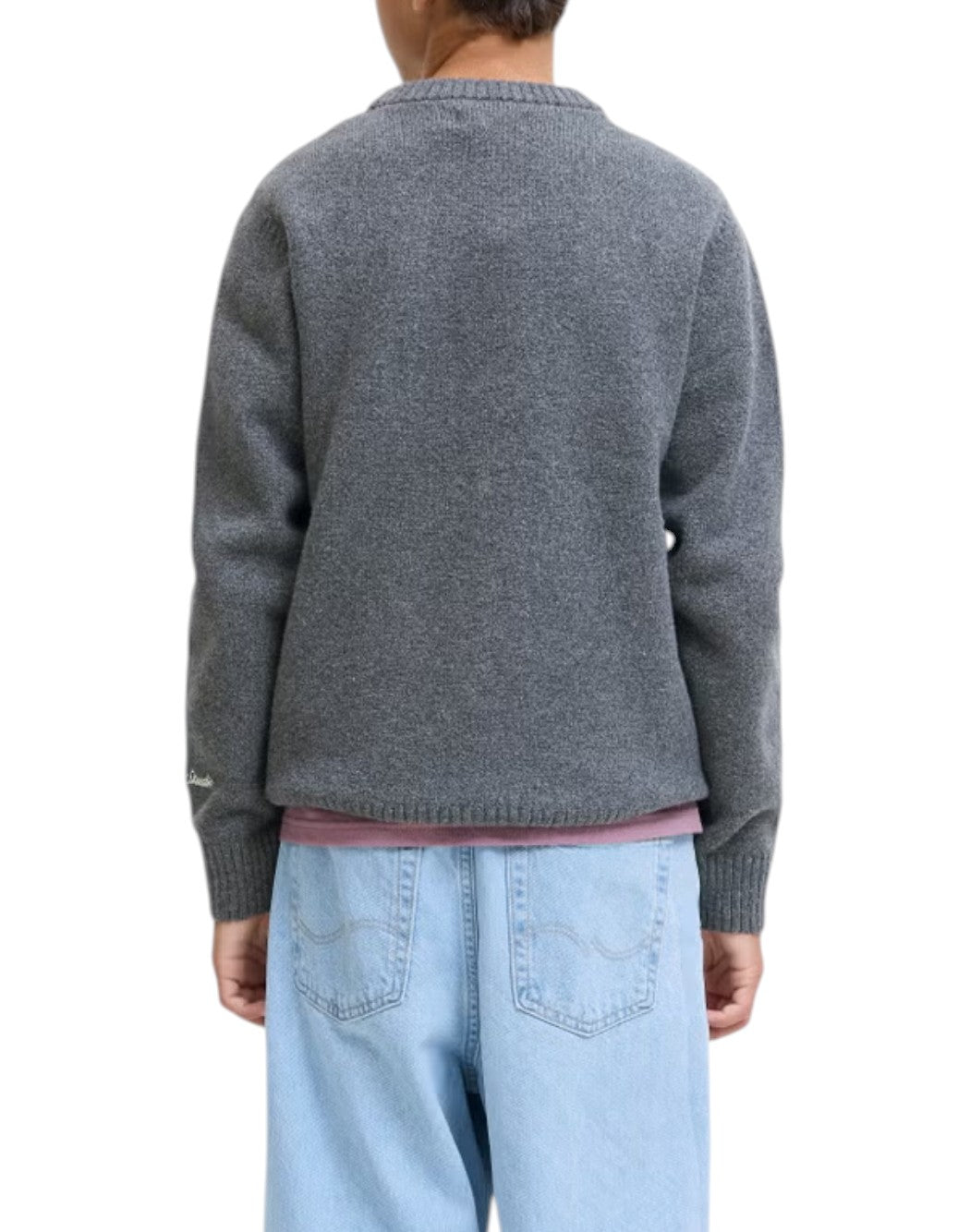 Jack & Jones Maglie girocollo da Bambino Jack & jones, colore Grigio Grigio