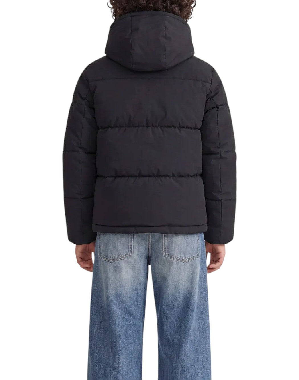Jack & Jones Piumini corti da Bambino Jack & jones, colore Nero Nero