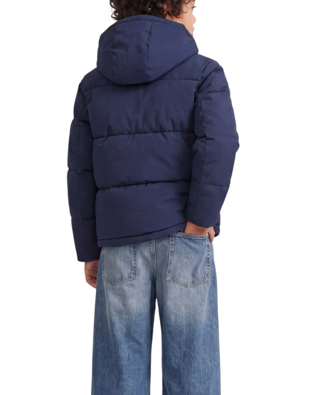 Jack & Jones Piumini corti da Bambino Jack & jones, colore Blu Blu