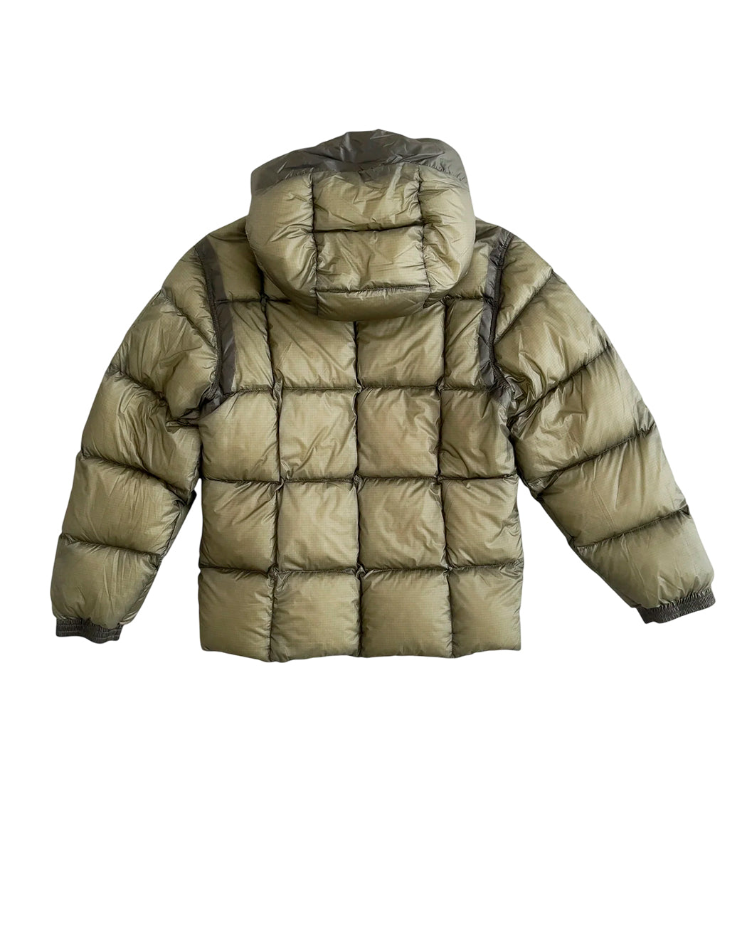 C.p. Company Piumini corti da Bambino C.p. company, colore Verde Verde
