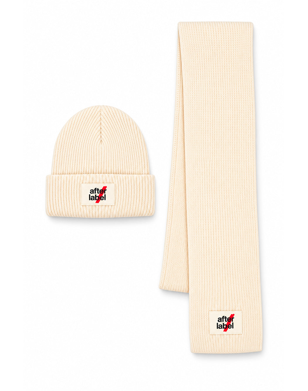 After Label Set da Bambino After label, colore Bianco Bianco