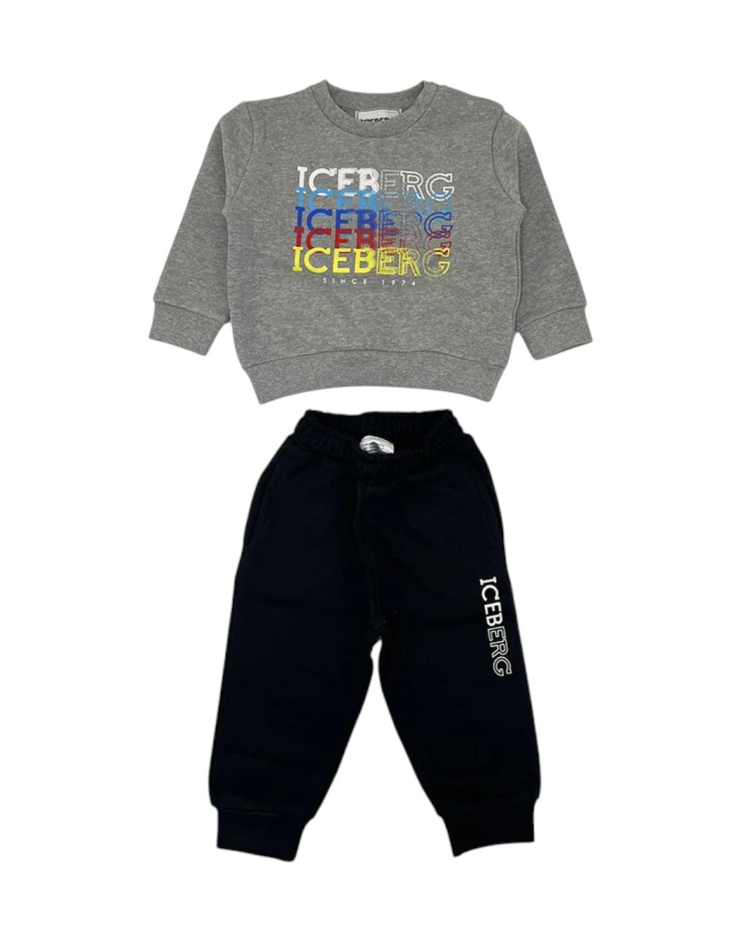 Iceberg Completi da Bambino Iceberg, colore Grigio Grigio