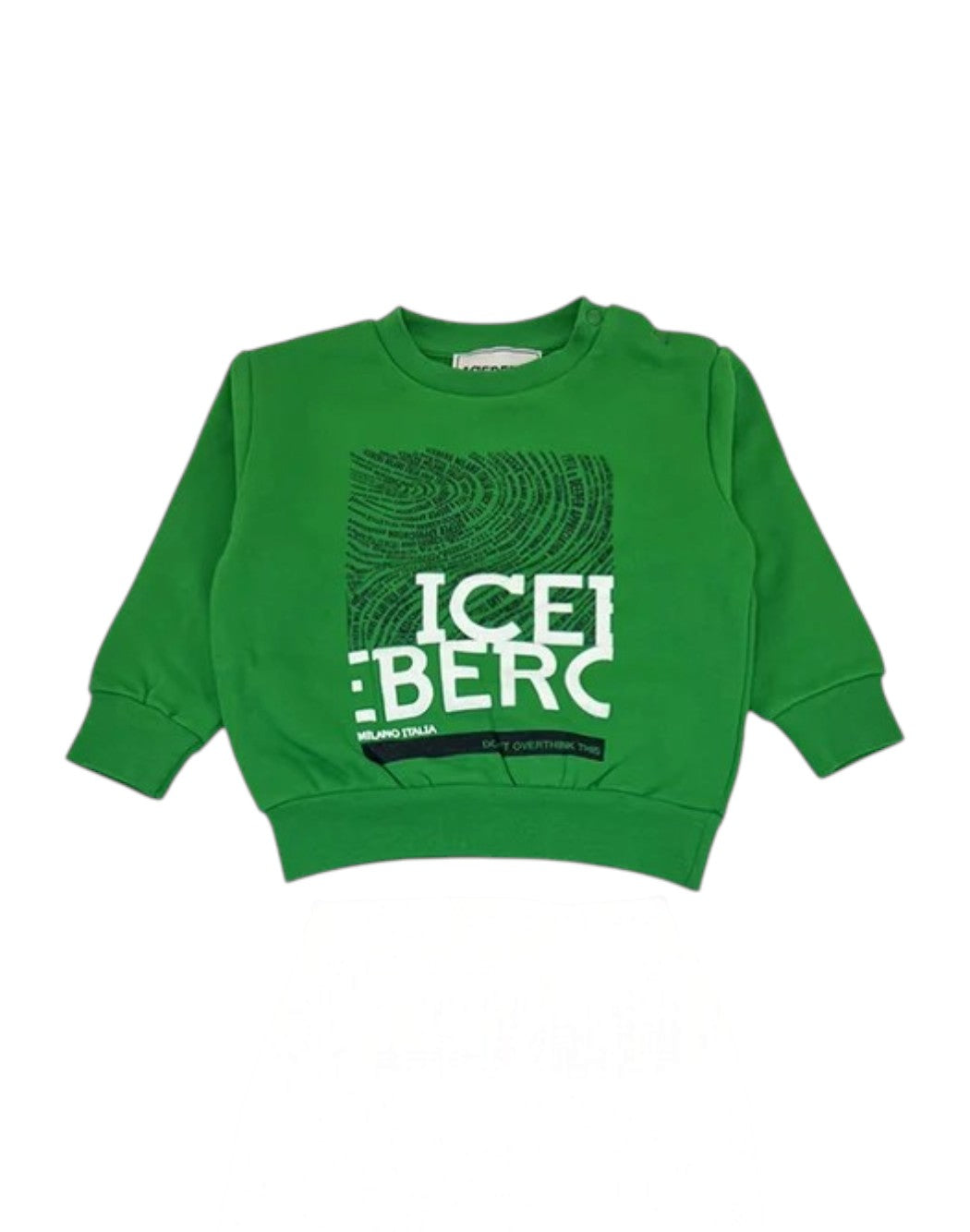 Iceberg Completi da Bambino Iceberg, colore Verde Verde