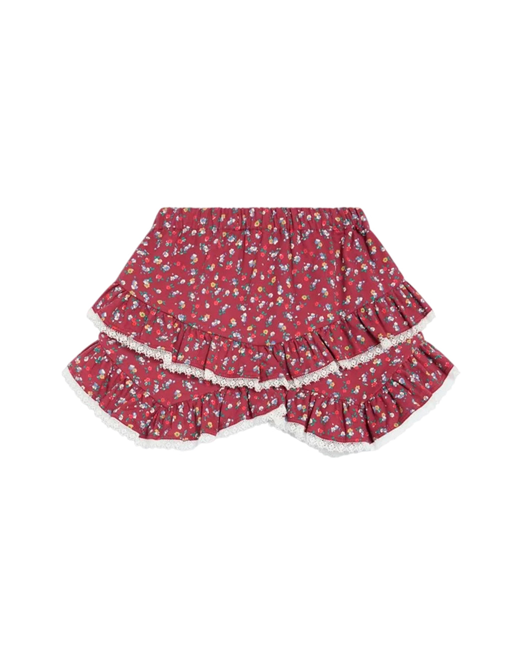 The New Society Minigonne da Bambina The new society, colore Rosso Rosso