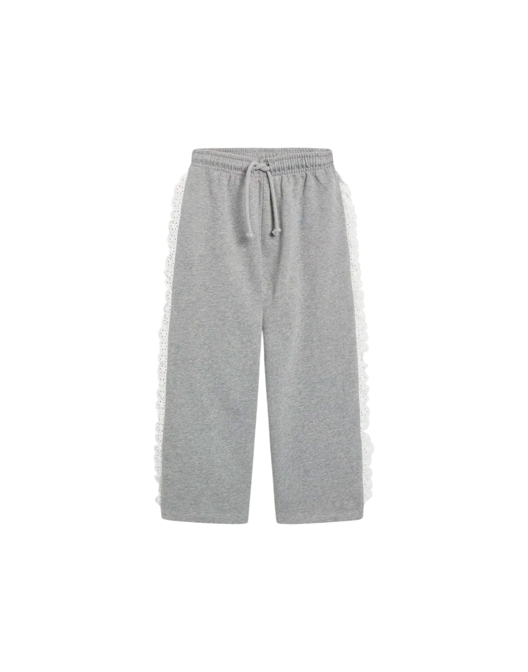 The New Society Pantaloni casual da Bambina The new society, colore Grigio Grigio