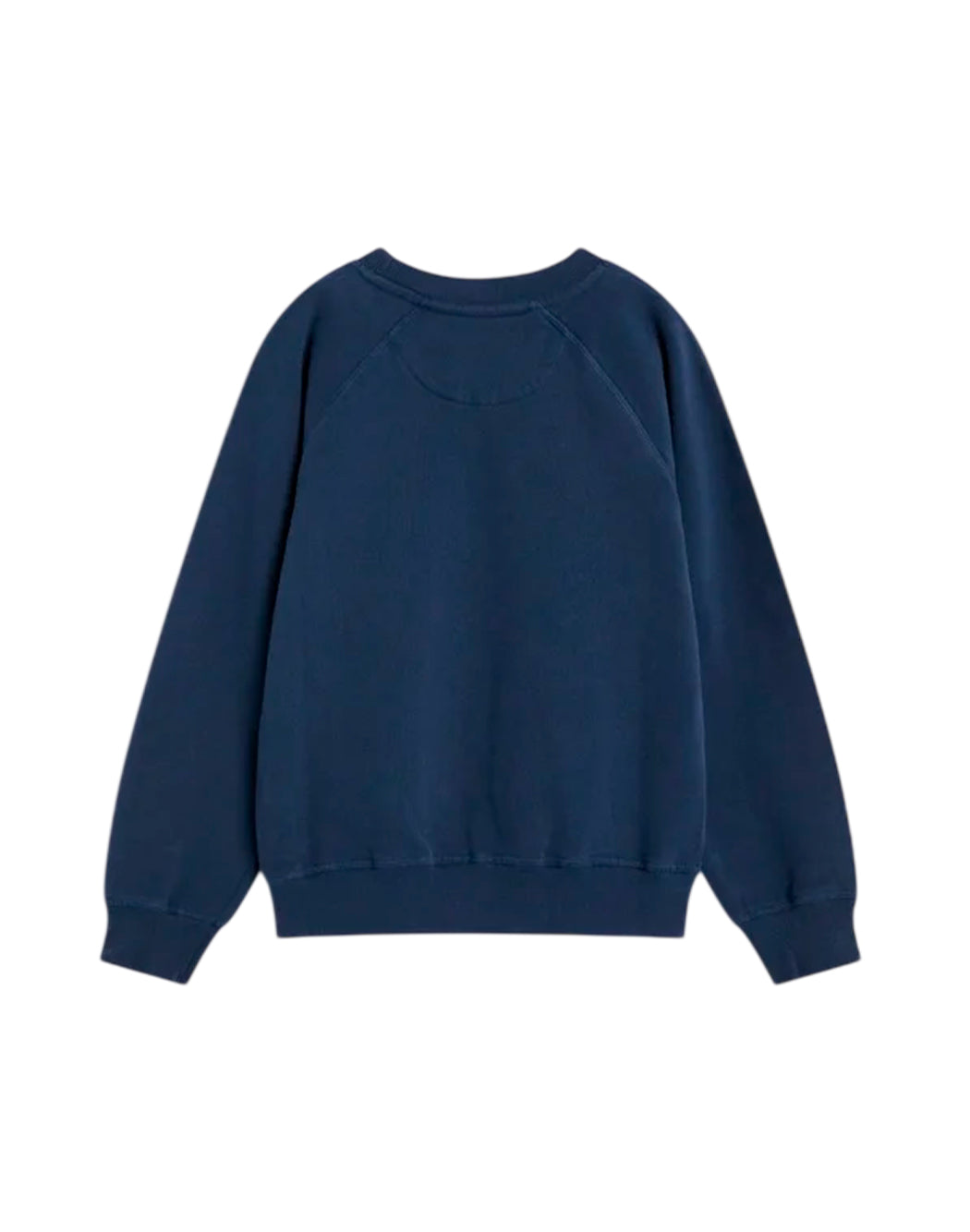 The New Society Felpe girocollo da Bambina The new society, colore Nero Blu