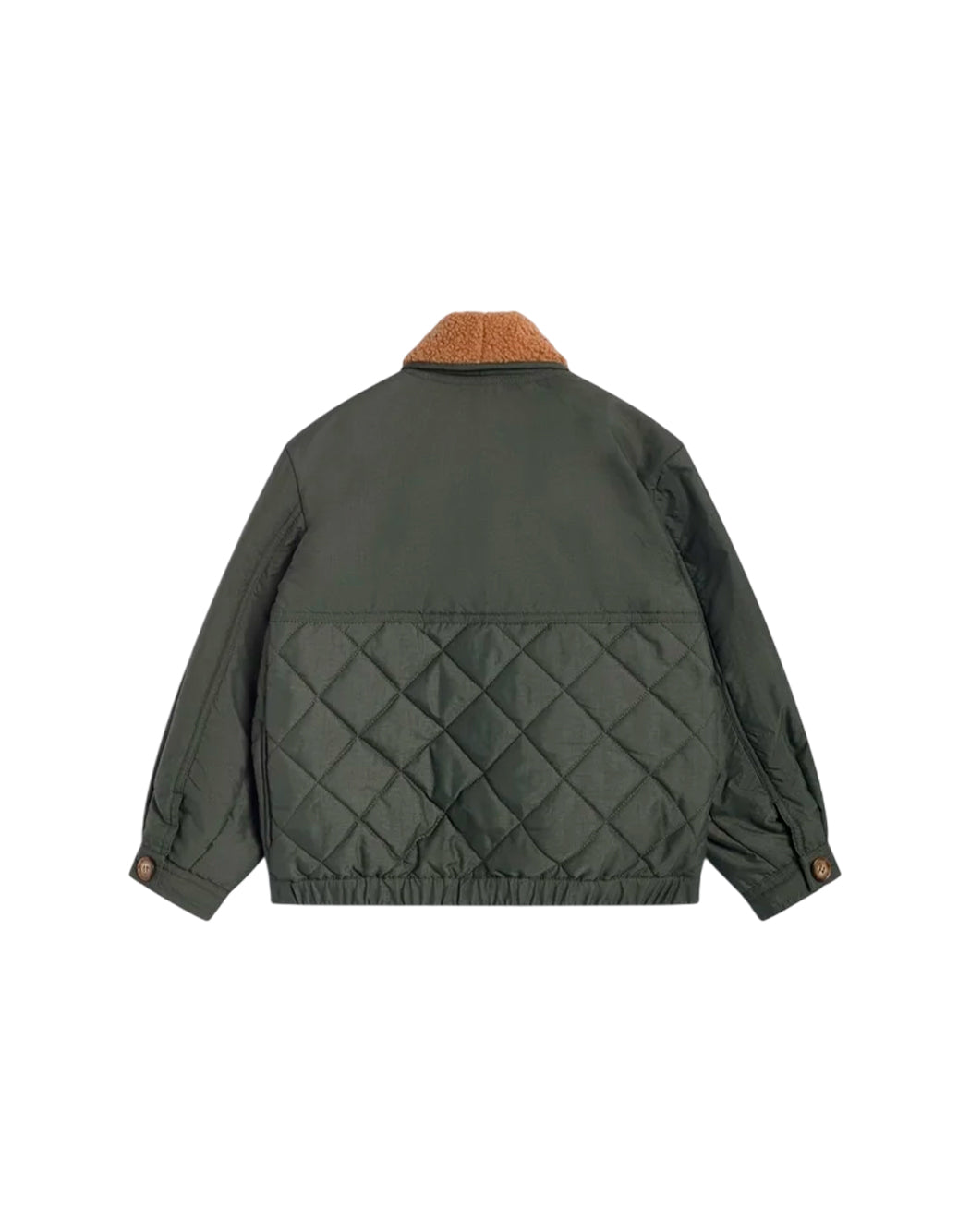 The New Society Giacche casual da Bambino The new society, colore Verde Verde