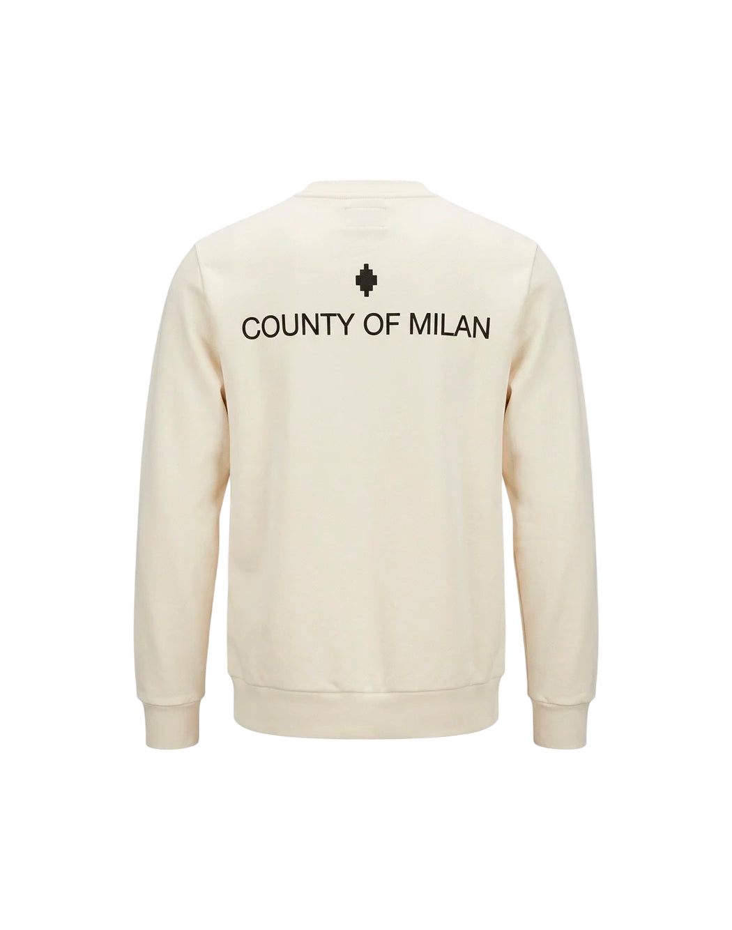 County Of Milan Felpe girocollo da Uomo County of milan, colore Bianco Bianco