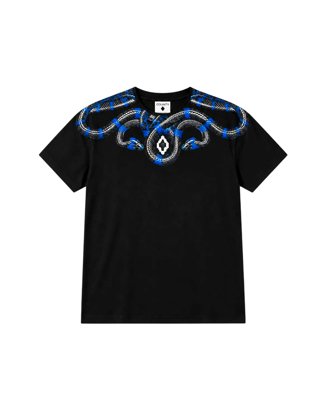 County Of Milan T-shirt maniche corte da Uomo County of milan, colore Nero Nero