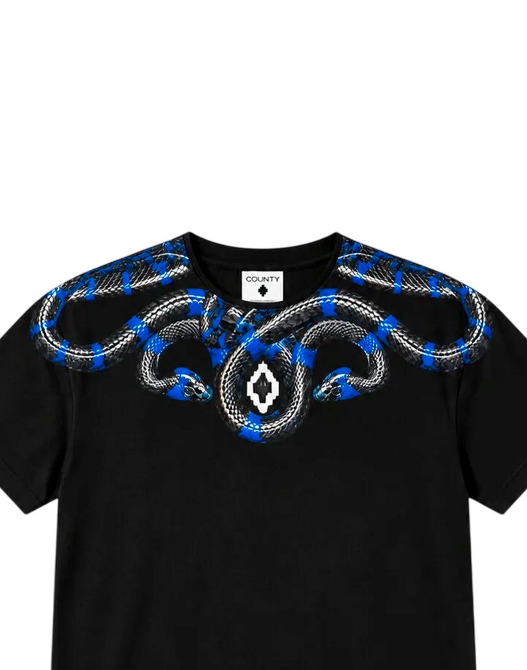 County Of Milan T-shirt maniche corte da Uomo County of milan, colore Nero Nero