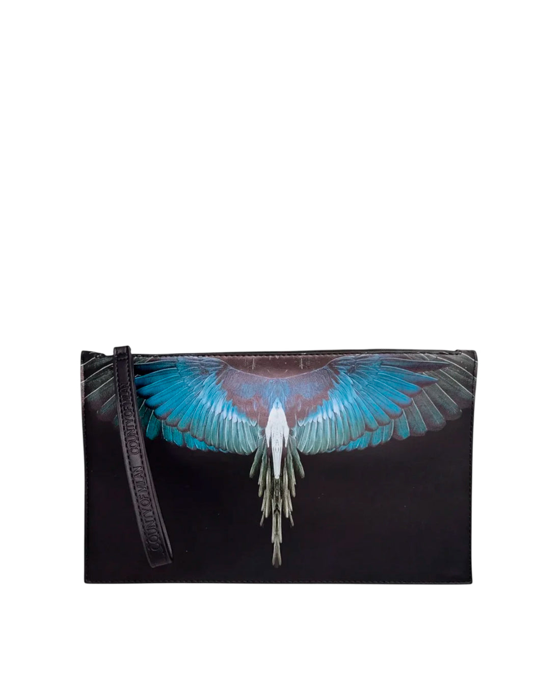 County Of Milan Pochette da Uomo County of milan, colore Nero Nero