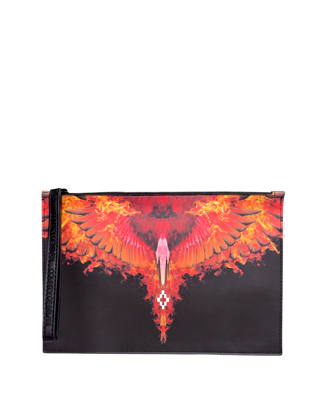 County Of Milan Pochette da Uomo County of milan, colore Nero Nero