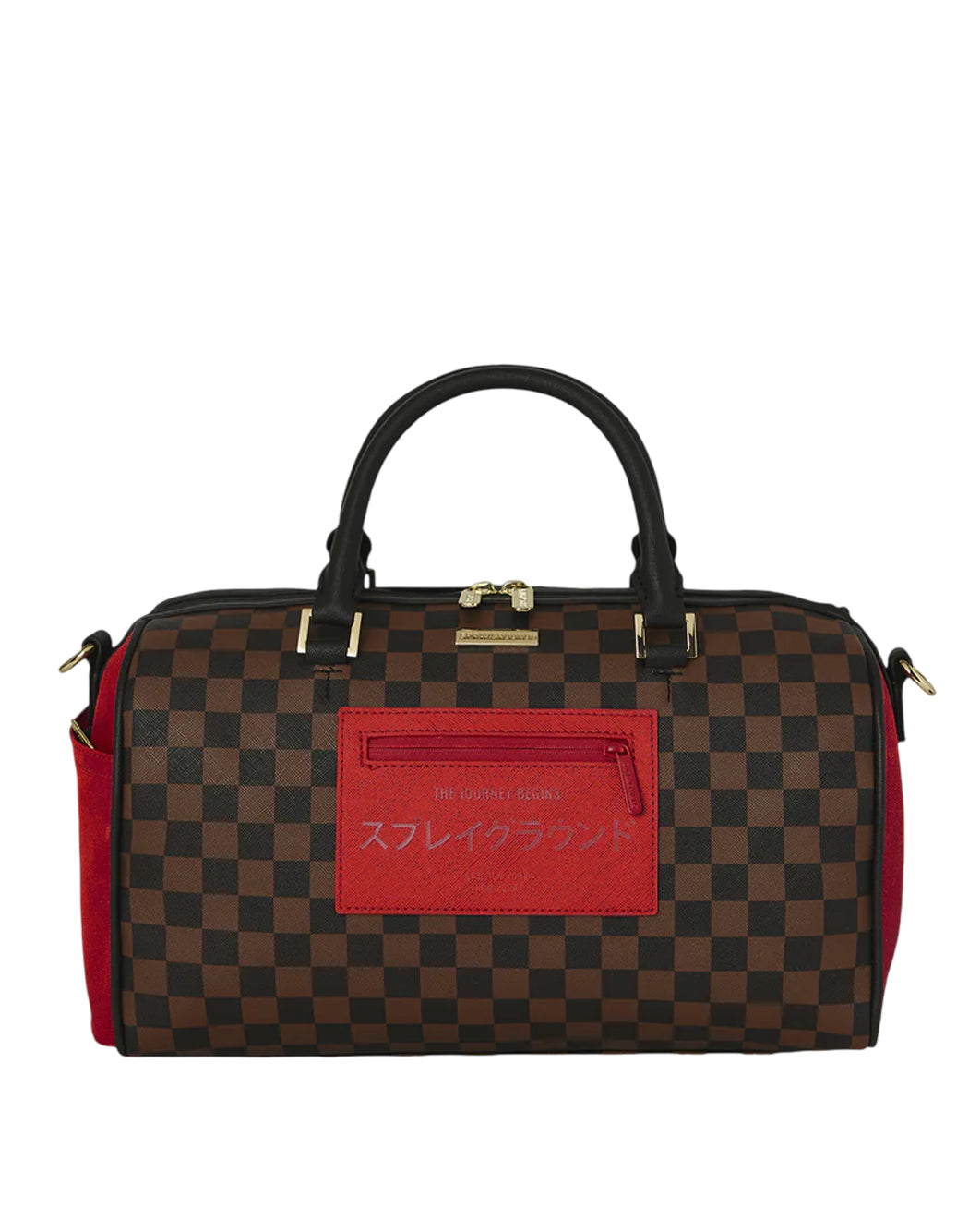 Sprayground  Marrone