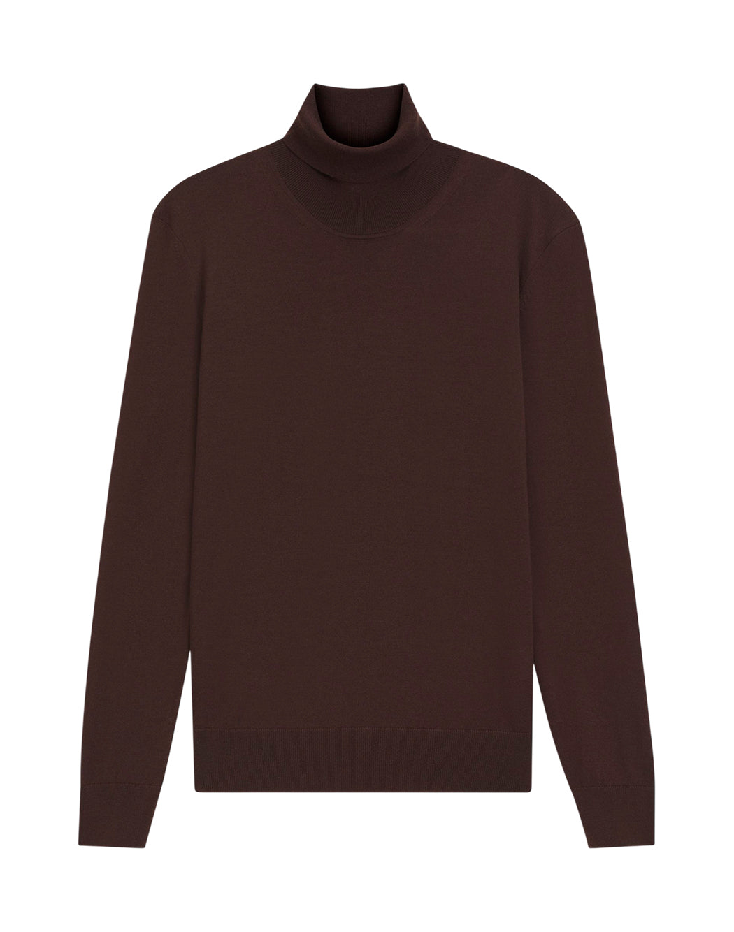 Boss Maglie girocollo da Uomo Boss, colore Marrone Marrone