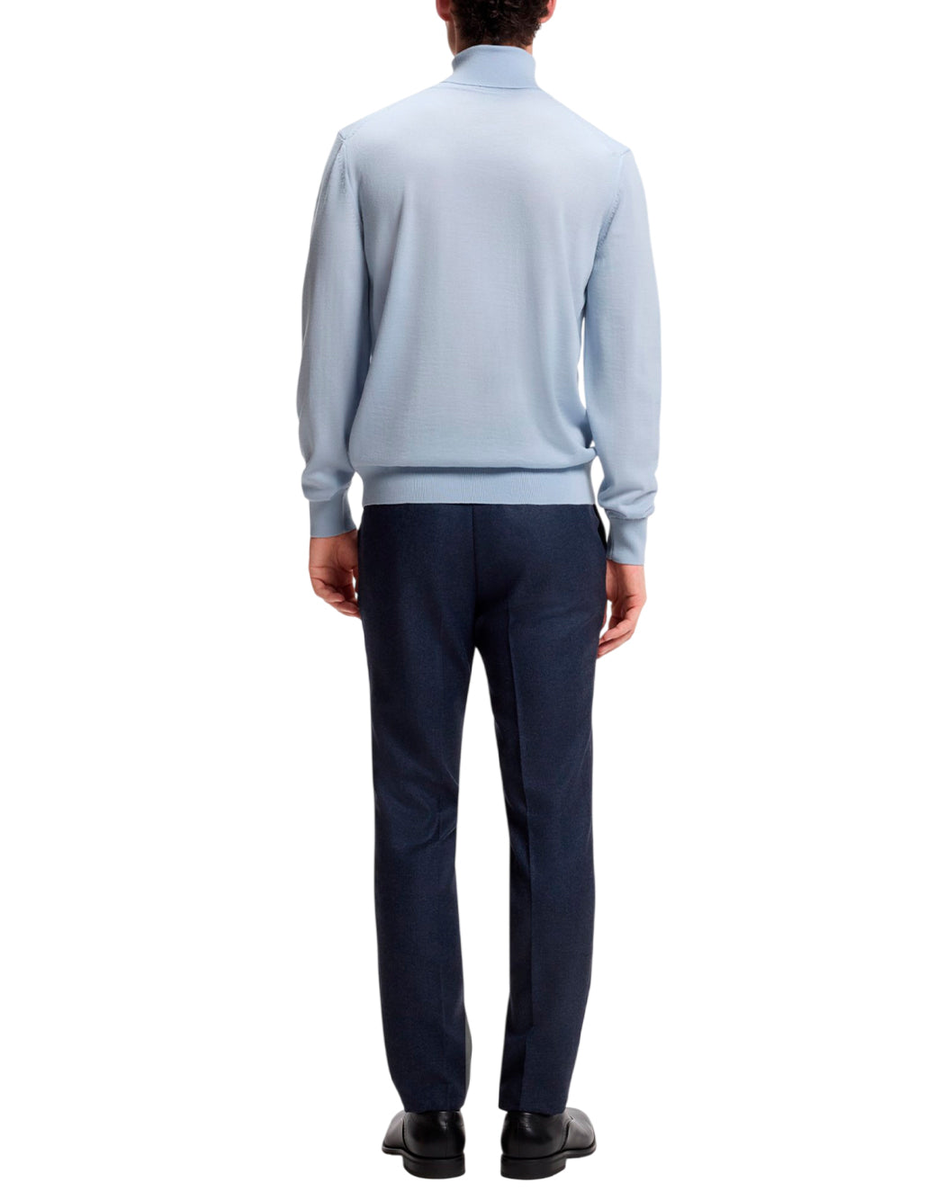 Boss Maglie collo alto da Uomo Boss, colore Blu Blu