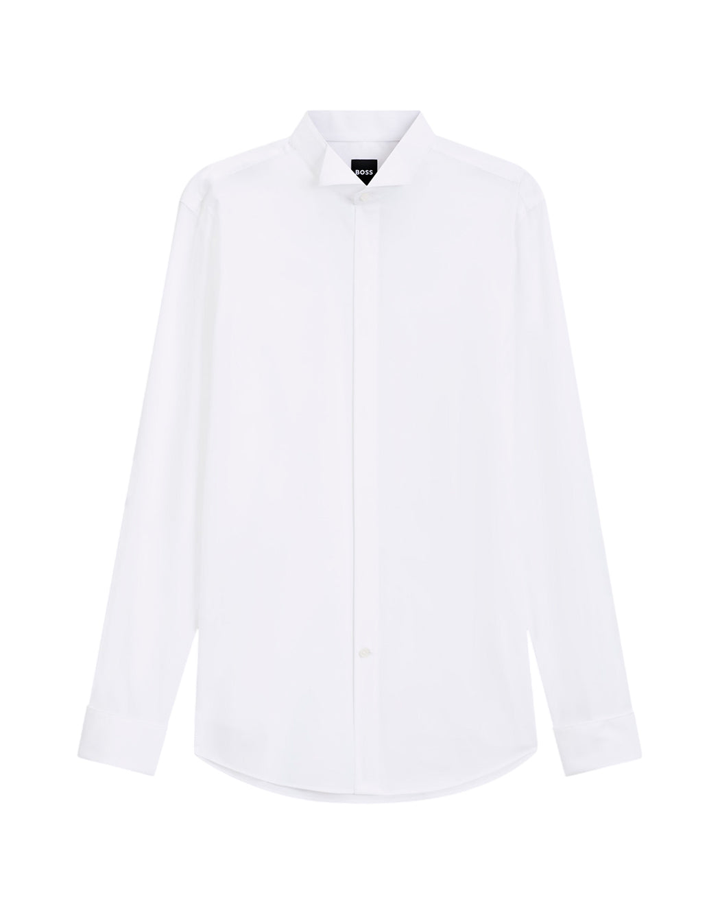 Boss Camicie casual da Uomo Boss, colore Bianco Bianco