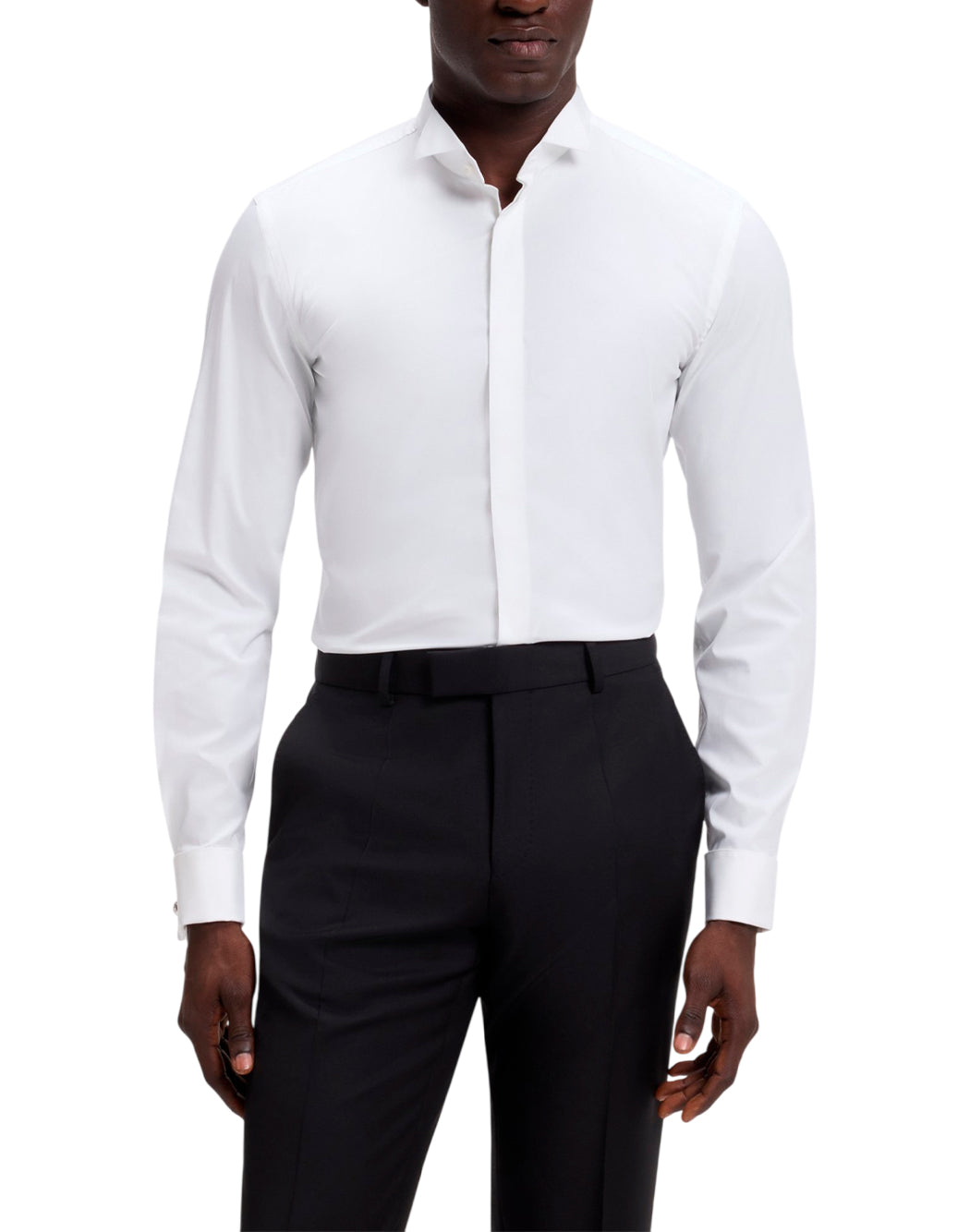 Boss Camicie casual da Uomo Boss, colore Bianco Bianco