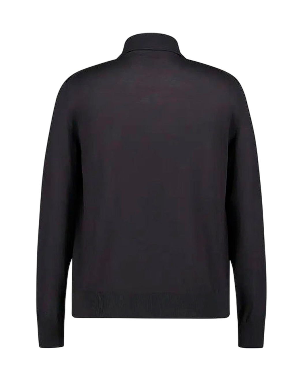 Boss Polo maniche lunghe da Uomo Boss, colore Nero Nero