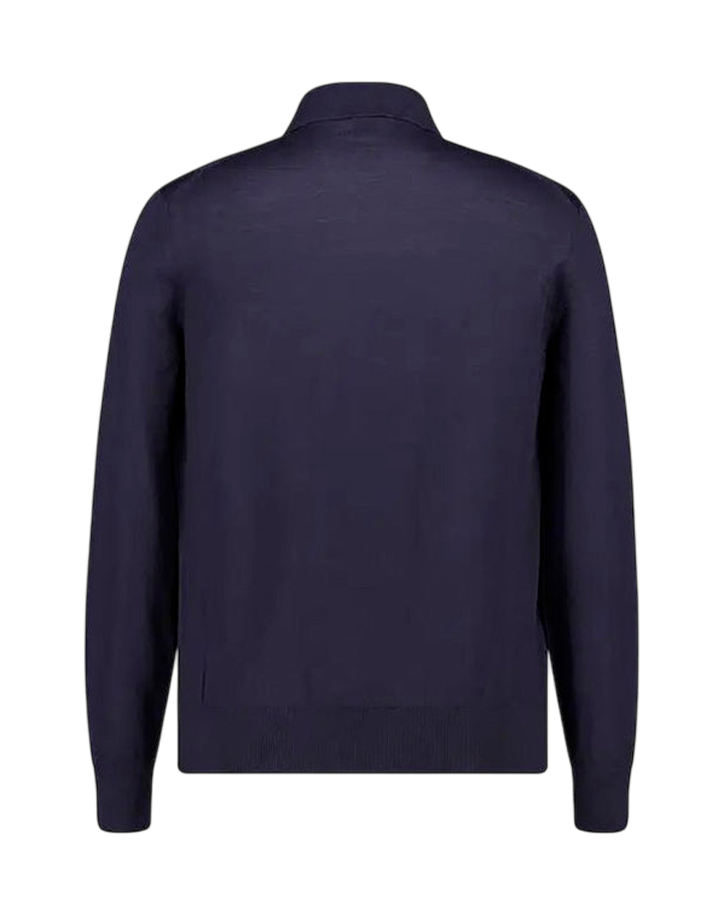 Boss Polo maniche lunghe da Uomo Boss, colore Blu Blu