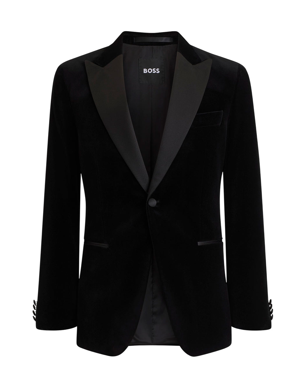 Boss Giacche eleganti da Uomo Boss, colore Nero Nero