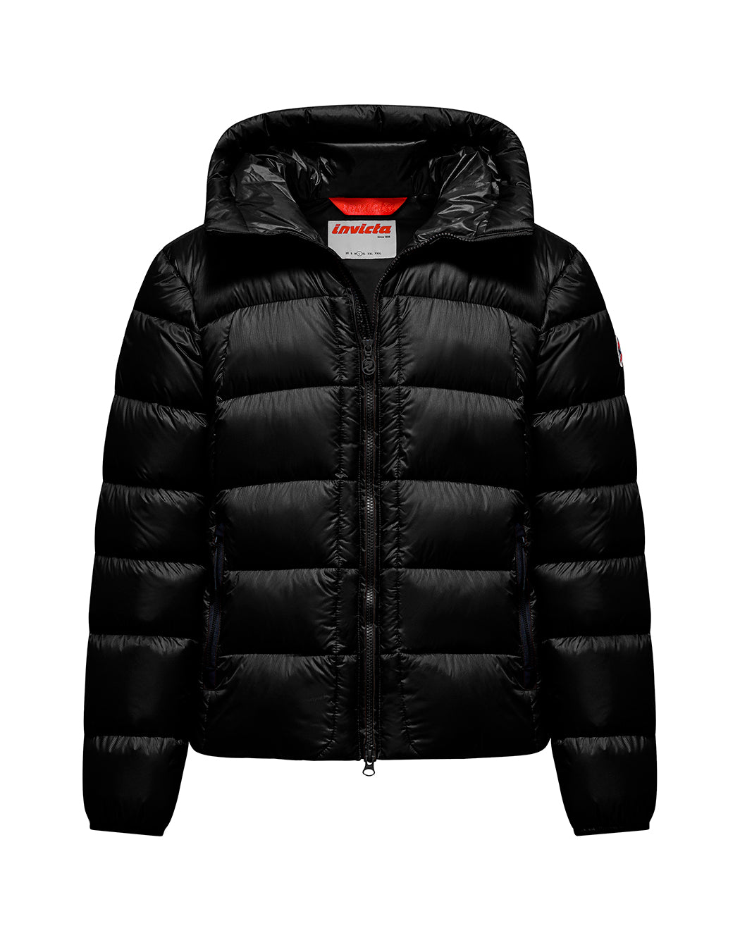 Invicta Piumini corti da Uomo Invicta, colore Nero Nero