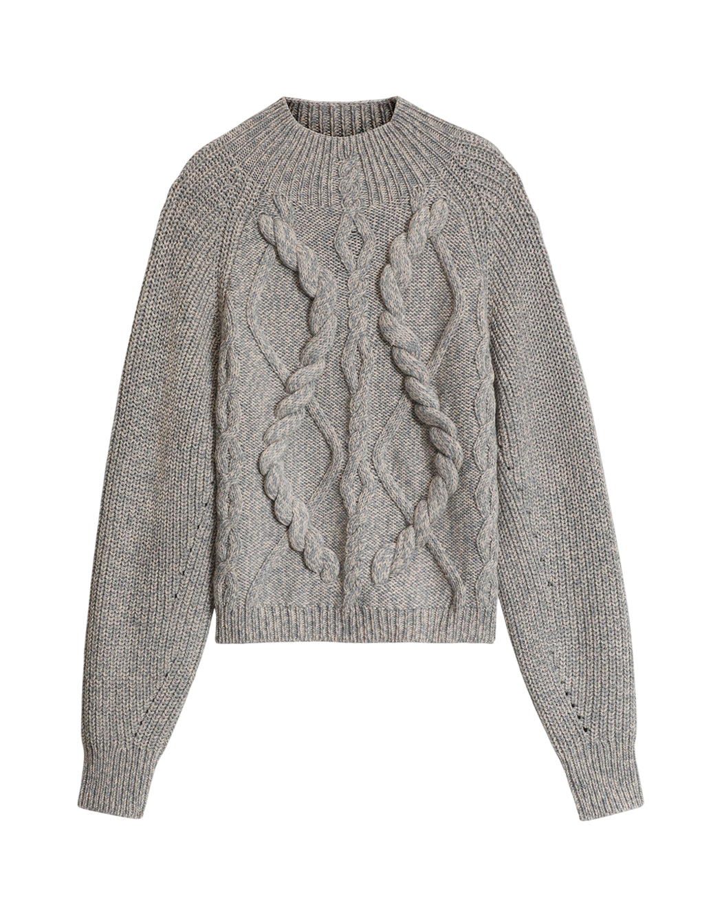 Boss Maglie girocollo da Donna Boss, colore Grigio Grigio