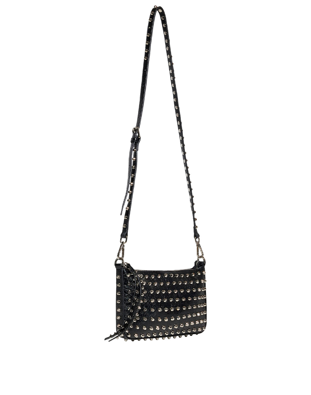 John Richmond Borse a spalla da Donna John richmond, colore Nero Nero